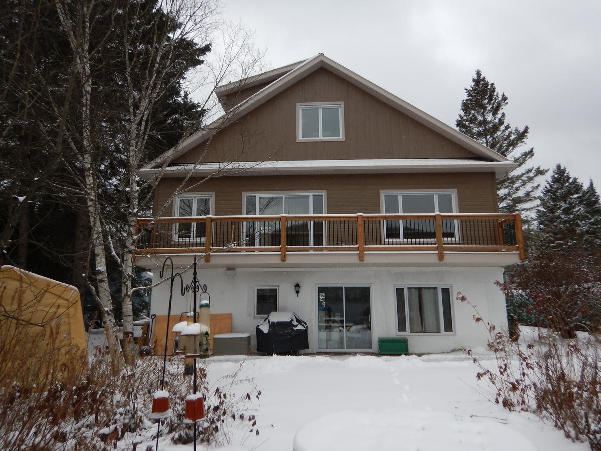 Chalets Laurentides Монт-Тремблант Екстериор снимка